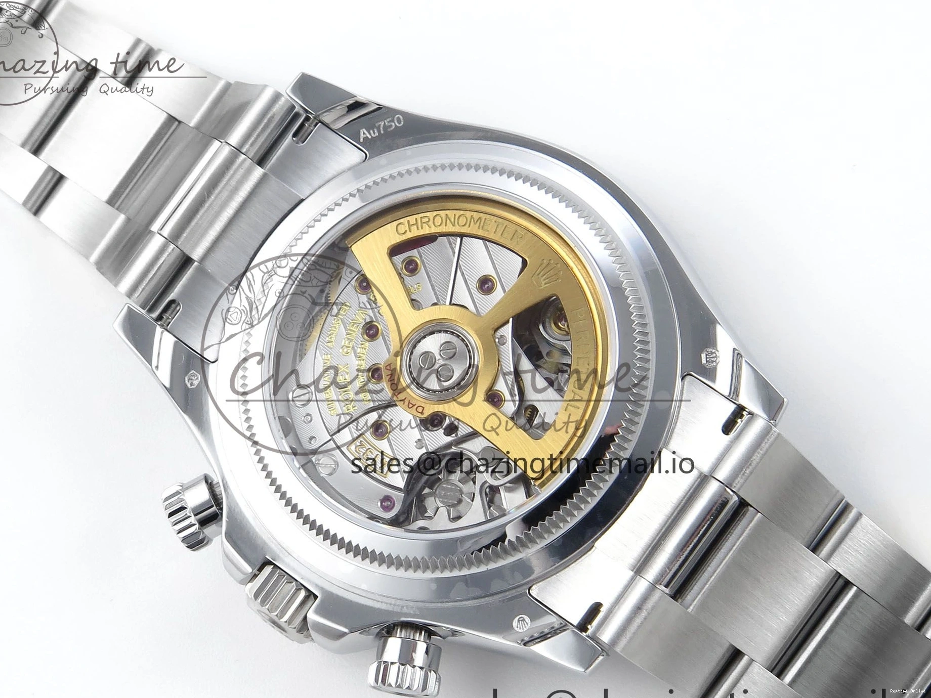 0209 EyeCatching Daytona 126529 QF 1:1 Best Edition Black Dial Steel 904L on SS Bracelet V8 QF 652